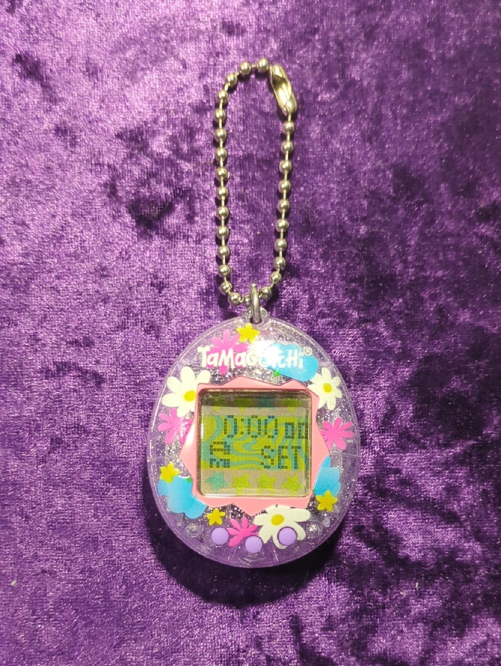 Bandai Original Tamagotchi "Flower Perfume" Shell Design NOW ONLY $30
